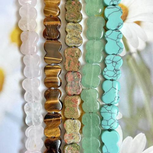 Gemstone Jewelry Beads, Natural Stone, DIY & different materials for choice & different size for choice, more colors for choice, 12x16mm, 12PCs/Strand, Sold By Strand