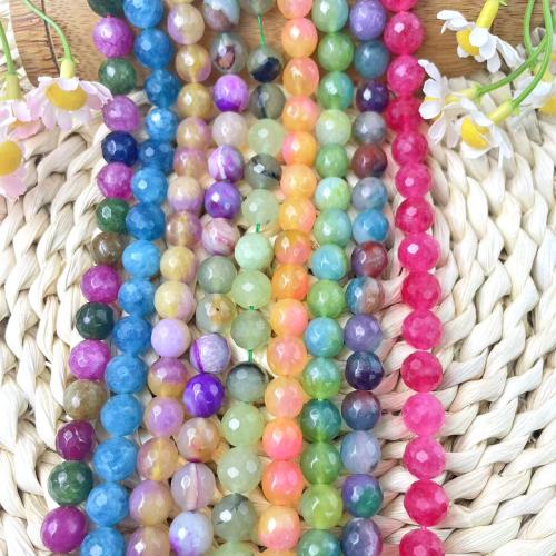 Agate Beads Round DIY 10mm Sold By Strand