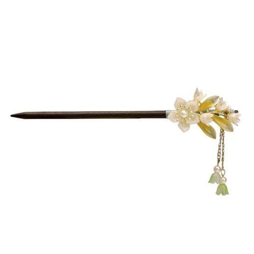 Hair Stick Wood for woman 180mm Sold By PC