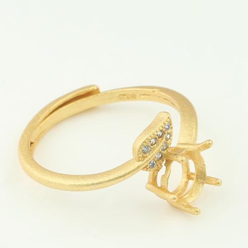 Brass Bezel Ring Base, DIY & different styles for choice & micro pave cubic zirconia, Sold By PC