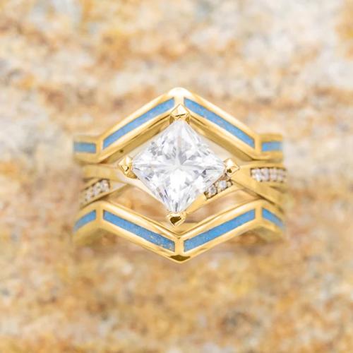 Cubic Zirconia Micro Pave Brass Ring, different size for choice & micro pave cubic zirconia & for woman & enamel, Sold By PC