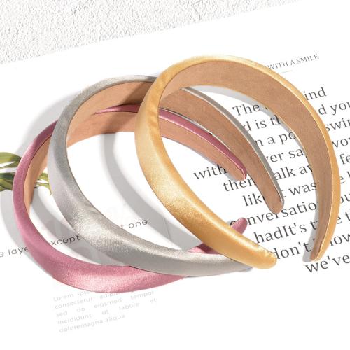 Hair Bands, Cloth, fashion jewelry & for woman, more colors for choice, diameter 130mm, width 30mm, Sold By PC