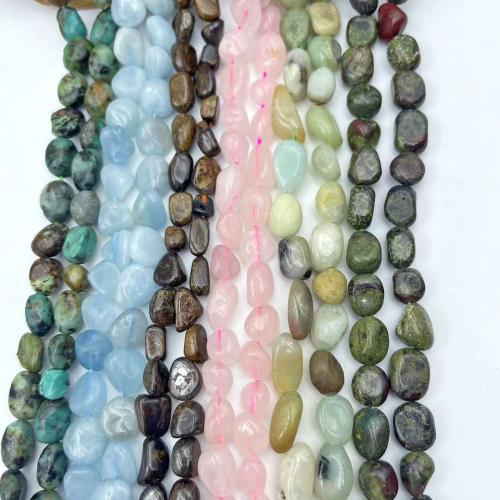 Gemstone Jewelry Beads, Natural Stone, DIY & different materials for choice, more colors for choice, 13x8mm, Sold By Strand