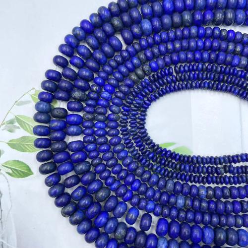 Natural Lapis Lazuli Beads, DIY & different size for choice, more colors for choice, Sold By Strand