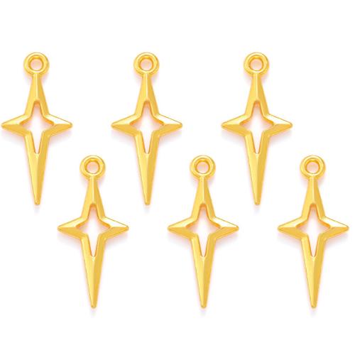 Zinc Alloy Pendants plated DIY Sold By Bag