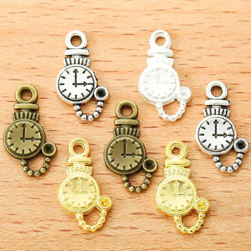 Tibetan Style Pendants, plated, DIY, more colors for choice, 16x8mm, 100PCs/Bag, Sold By Bag