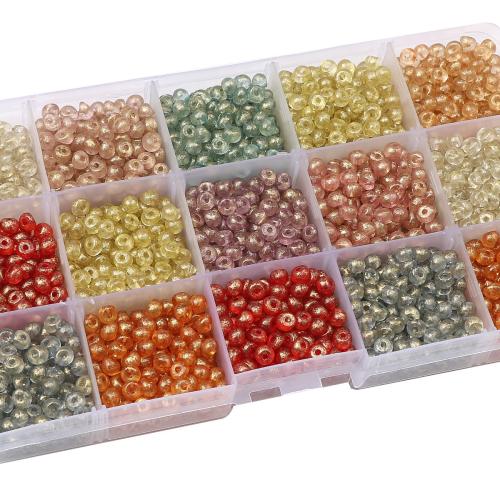 Acrylic Jewelry Beads, DIY, more colors for choice, 5mm, Hole:Approx 1mm, Approx 100PCs/Bag, Sold By Bag