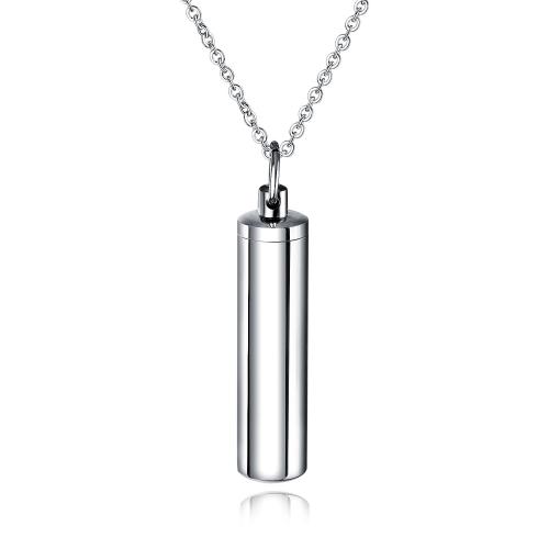 Collier de bijoux en acier inoxydable, Acier inoxydable 304, avec cristal & alliage de zinc, bijoux de mode & styles différents pour le choix & pour homme, couleur originale, Longueur:50 cm, Vendu par PC