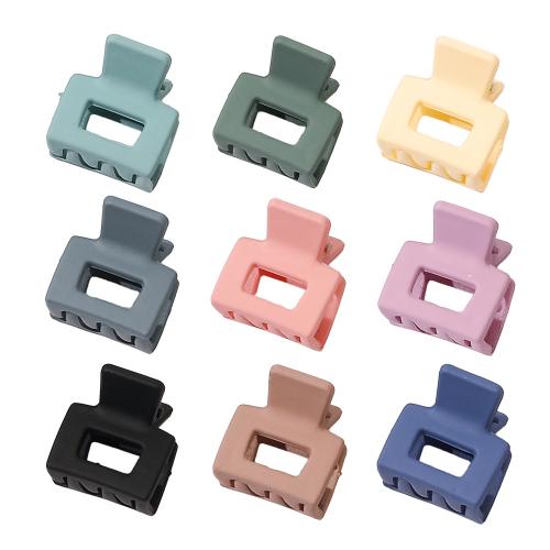 Hair Claw Clips, Plastic, handmade, for woman & hollow, more colors for choice, Sold By PC