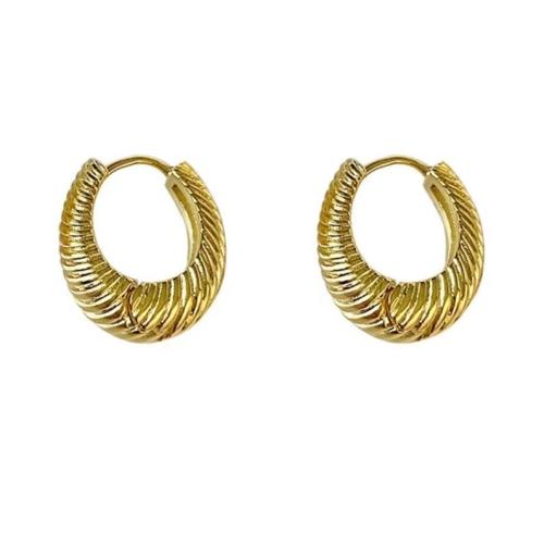 Boucles d'oreilles en alliage de zinc, Placage, pour femme, plus de couleurs à choisir, 30x20mm, Vendu par paire