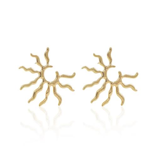 Zinc Alloy Stud Earring plated for woman Sold By Pair