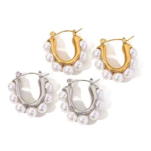 Tibetan Style Drop Earrings, with Plastic Pearl, handmade, for woman, more colors for choice, Sold By Pair