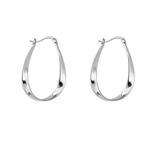 Zinc Alloy Korvakorut, Sinkkiseos, päällystetty, naiselle, enemmän värejä valinta, 42x21mm, Myymät Pair