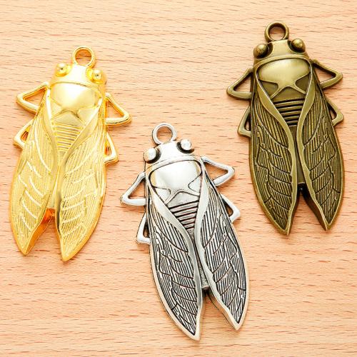 Zinc Alloy Animal Pendants plated DIY Sold By Bag