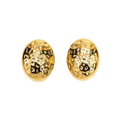 Acier inoxydable 304 boucle d oreille dormeuse, Placage, styles différents pour le choix & pour femme, Vendu par paire