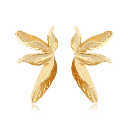 Lo zinco in lega Stud Earring, lega in zinco, gioielli di moda & per la donna, nessuno, 64x40mm, Venduto da coppia