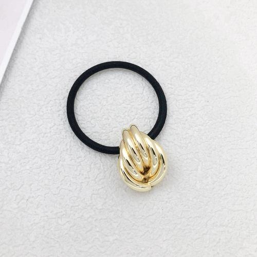 Ponytail Holder, Tibetan Style, with Rubber Band, for woman, more colors for choice, Inner Diameter:Approx 55mm, Sold By PC