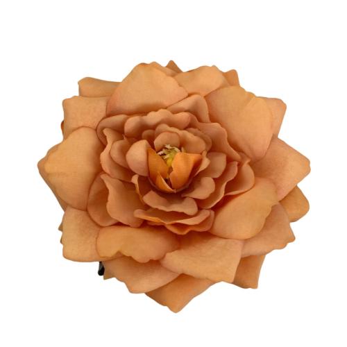 Hair Claw Clips Polystyrene Flower for woman Sold By PC