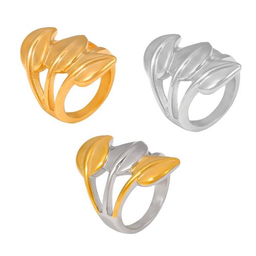 Titanium Steel Finger Ring, fashion jewelry & different size for choice & for woman, more colors for choice, Sold By PC