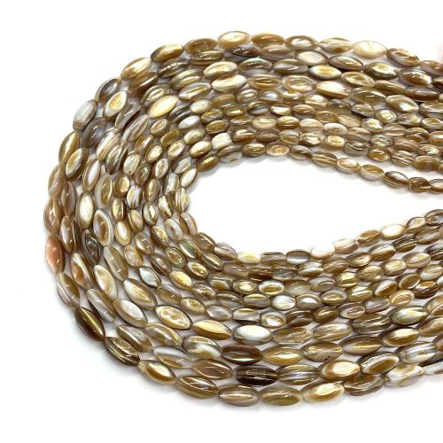 Natural Freshwater Shell Beads, Oval, DIY & different size for choice, Sold Per Approx 38 cm Strand