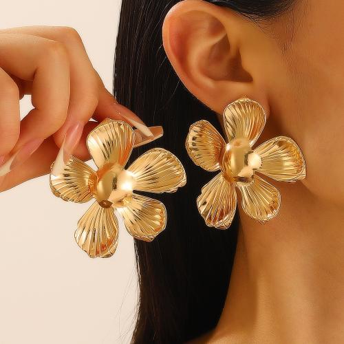 Iron Earring plated fashion jewelry Sold By Pair