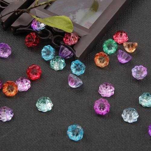 Lampwork Beads, Lotus Seedpod, DIY, more colors for choice, 10x7mm, Hole:Approx 1mm, 10PCs/Bag, Sold By Bag