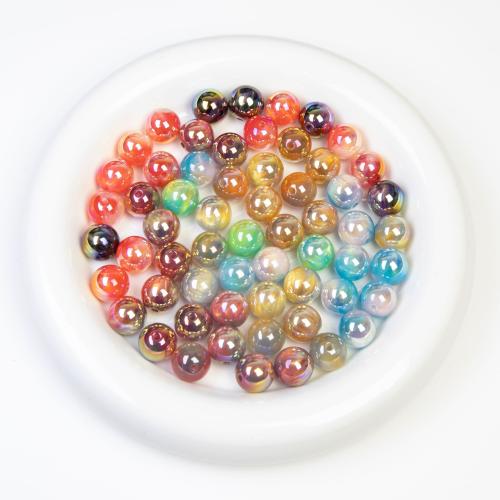 Resin Jewelry Beads Round DIY 12mm Approx 2mm Sold By Bag