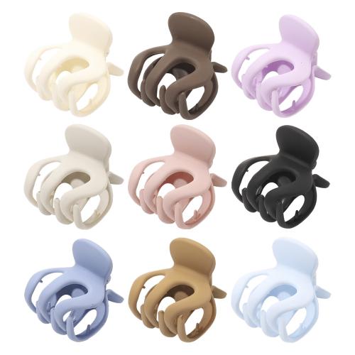 Hair Claw Clips, Plastic, handmade, for woman, more colors for choice, Sold By PC