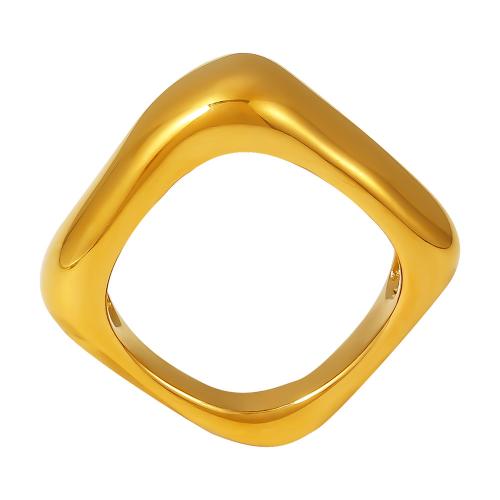 Anillo de dedo de acero inoxidable, acero inoxidable 304, chapado, Joyería & diverso tamaño para la opción & para mujer, más colores para la opción, Vendido por UD