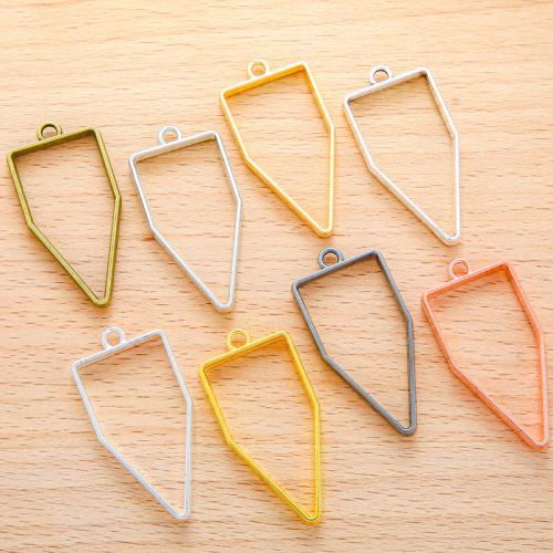 Zinc Alloy Pendants Conical plated DIY Sold By Bag