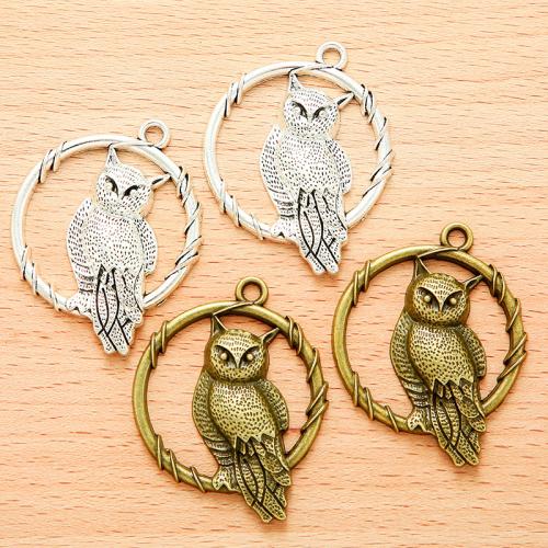 Zinc Alloy Animal Pendants plated DIY Sold By Bag