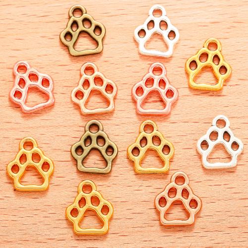 Zinc Alloy Hollow Pendants Claw plated DIY Sold By Bag