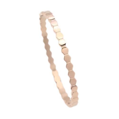 Pulsera de acero de titanio, Partículas de acero, Joyería & para mujer, más colores para la opción, diámetro interior:aproximado 58mm, Vendido por UD