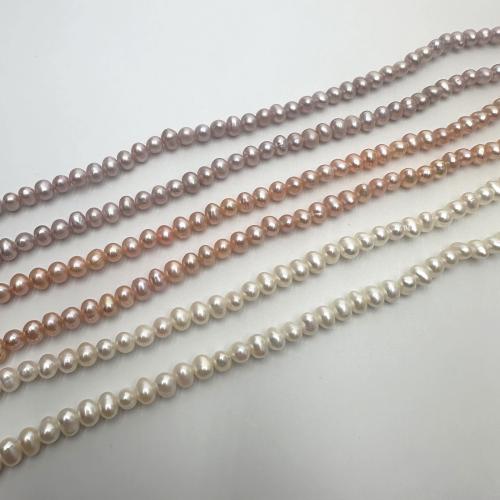 Cultured Potato Freshwater Pearl Beads DIY 4-5mm Sold Per Approx 37 cm Strand