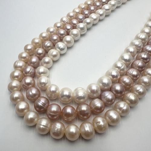 Cultured Potato Freshwater Pearl Beads DIY 9-10mm Sold Per Approx 37 cm Strand