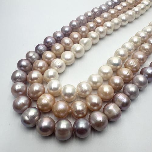 Cultured Potato Freshwater Pearl Beads, DIY, more colors for choice, 10-11mm, Sold Per Approx 37 cm Strand