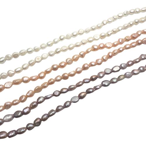 Keshi Cultured Freshwater Pearl Beads DIY 6-7mm Sold Per Approx 36 cm Strand