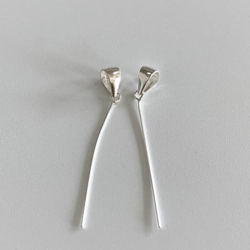 925 Sterling Silver Pins DIY Sold By PC