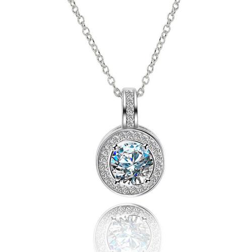 Cubic Zirconia Micro Pave Brass Pendant DIY & micro pave cubic zirconia Sold By PC