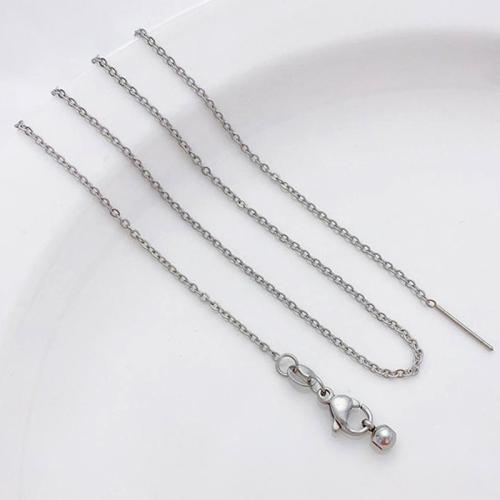 Fashion Stainless Steel Jewelry Sets bracelet & necklace 304 Stainless Steel DIY Sold By PC