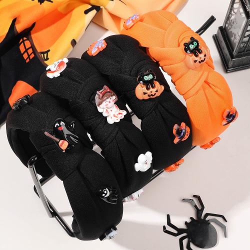 Cloth Hair Band, Halloween Design & different styles for choice & for woman, more colors for choice, Sold By PC