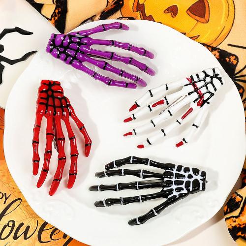 Plastic Alligator Hair Clip, Halloween Jewelry Gift & different styles for choice & for woman, more colors for choice, Sold By PC