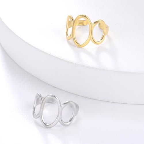 Edelstahl Ringe, 304 Edelstahl, Modeschmuck & unisex, keine, verkauft von PC