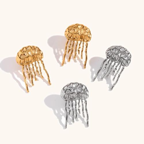 304 Stainless Steel Stud Earring fashion jewelry & for woman Sold By Pair