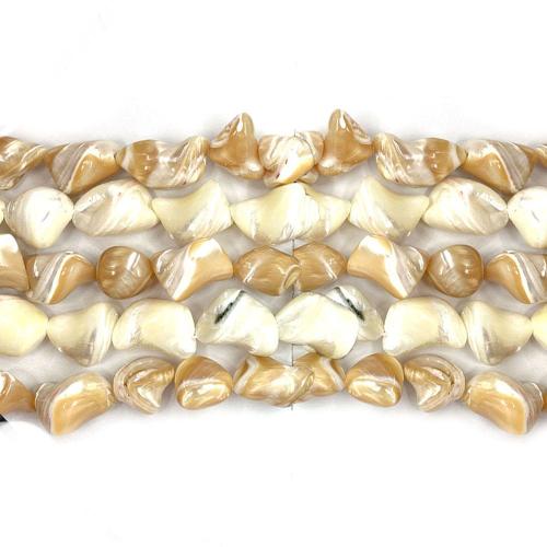 Přírodní sladkovodní Shell korálky, Skořápka, DIY, více barev na výběr, Prodáno za Cca 38 cm Strand