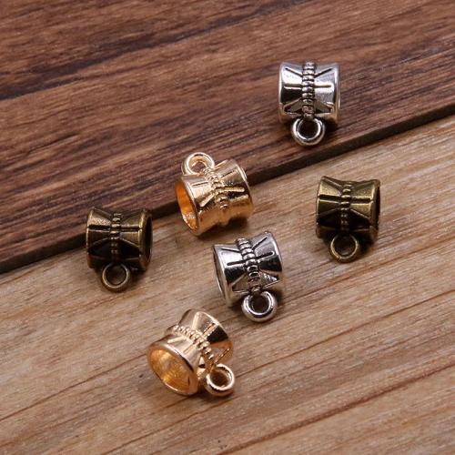 Zinc Alloy Bail Beads plated DIY nickel lead & cadmium free Approx Sold By Bag