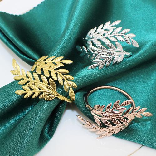 Tibetan Style Napkin Ring, Wheat, plated, for home and office, more colors for choice, nickel, lead & cadmium free, Sold By PC