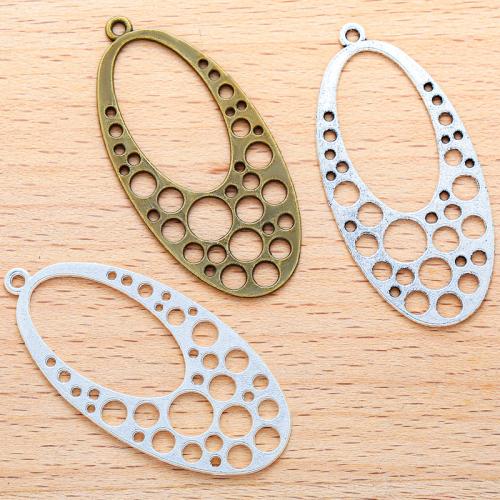 Zinc Alloy Hollow Pendants plated DIY Sold By Bag