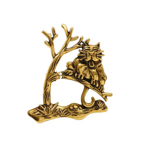 Zinc Alloy Brooches plated for woman Sold By PC