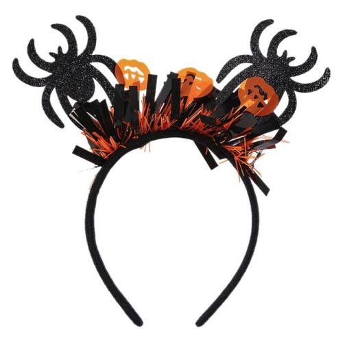 tissu Bande de cheveux, fait à la main, Halloween Design & styles différents pour le choix, 115mm, Vendu par PC